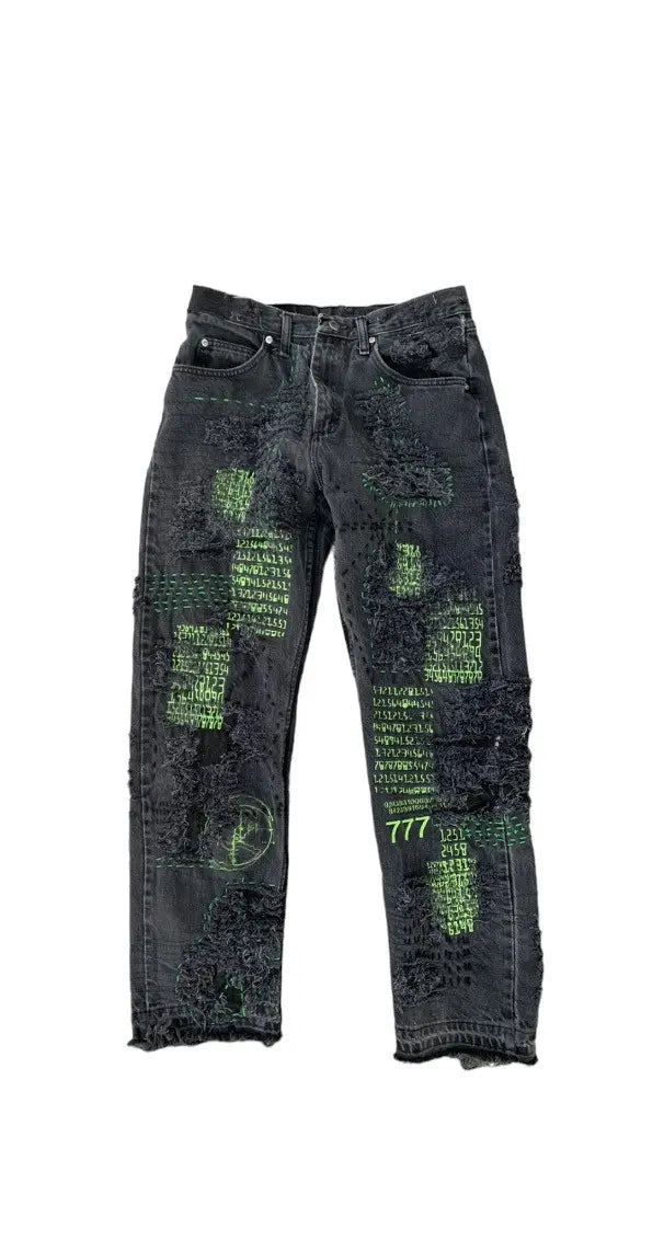 34w Matrix denim