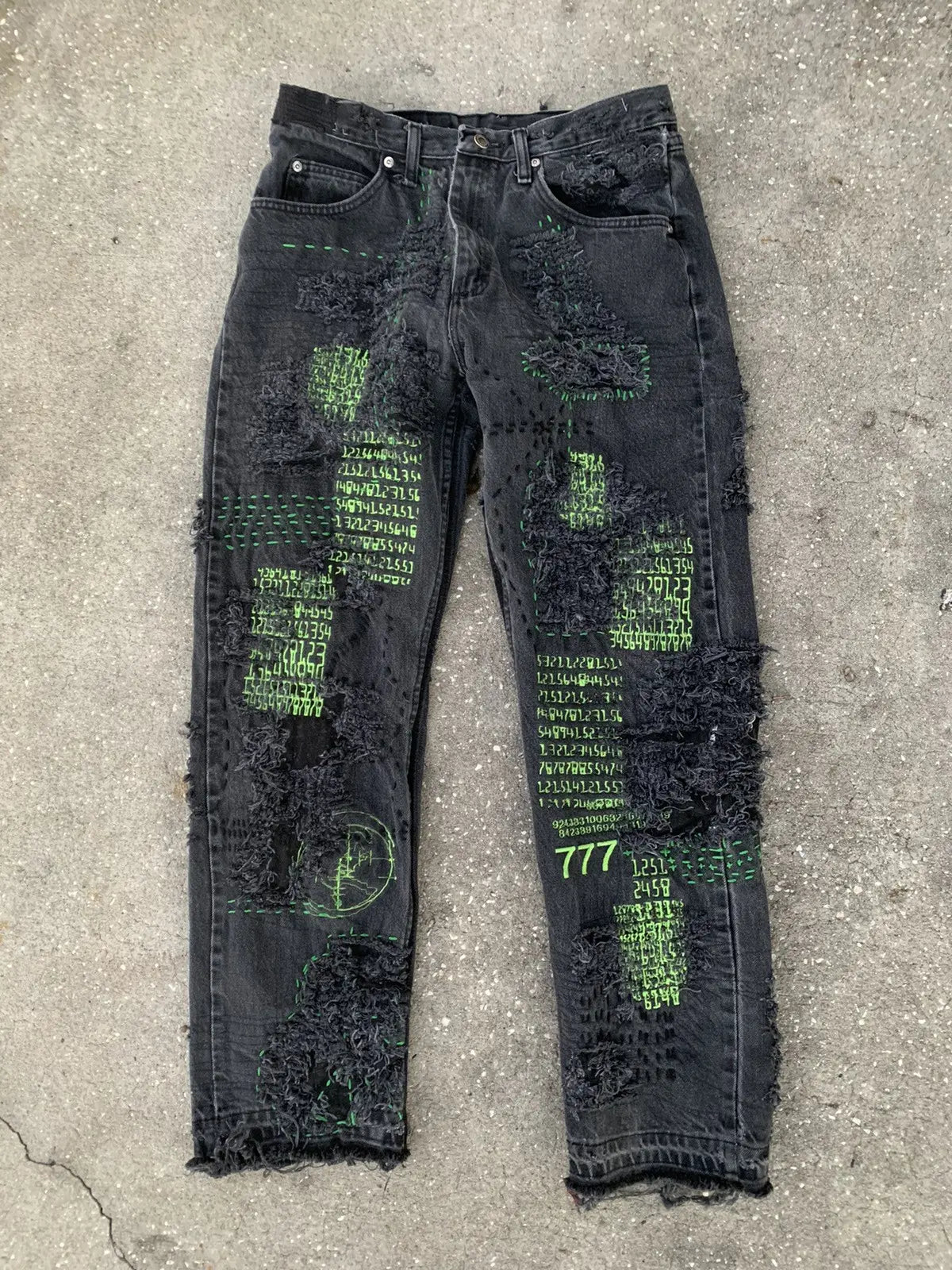 34w Matrix denim