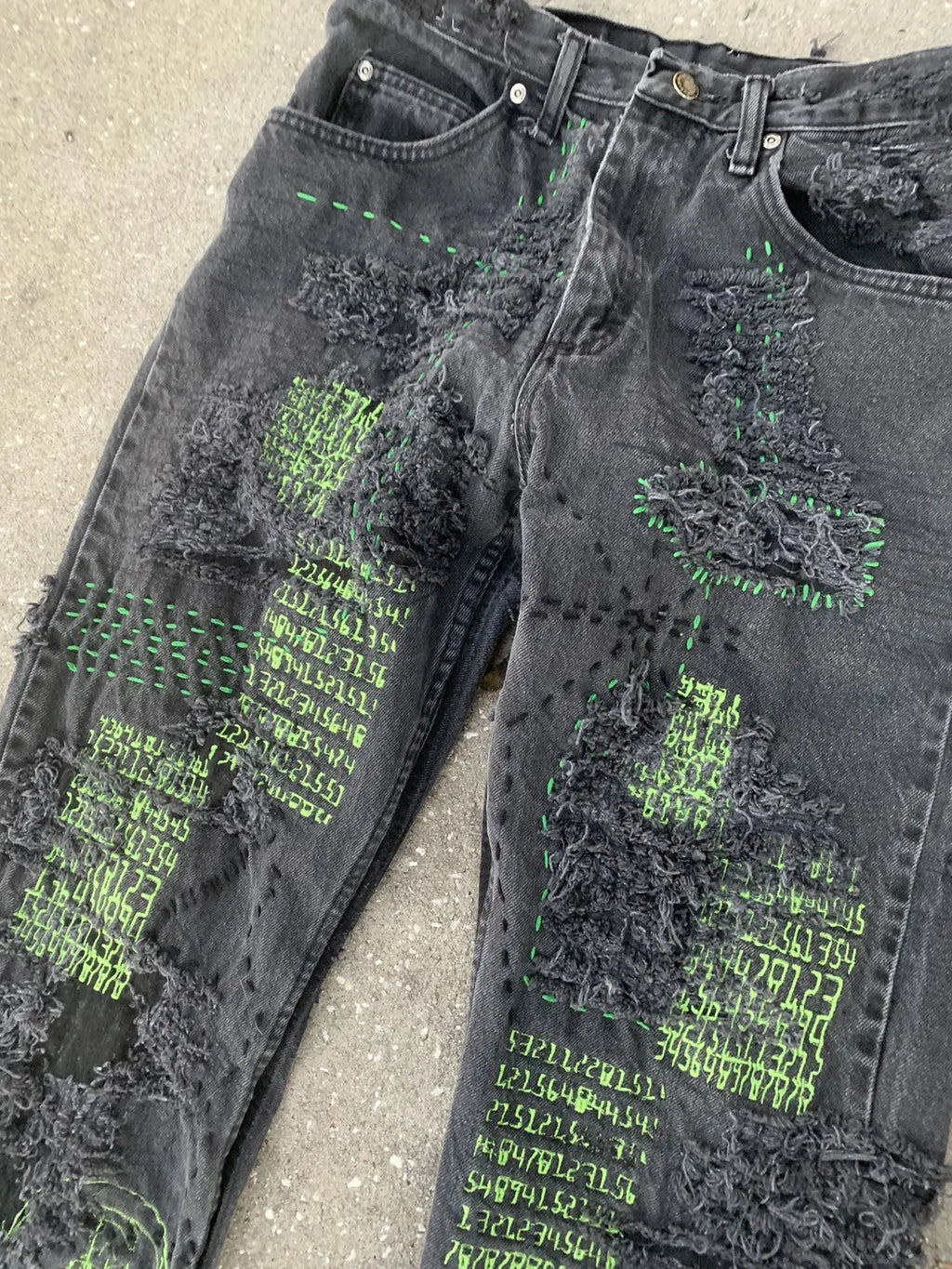 34w Matrix denim