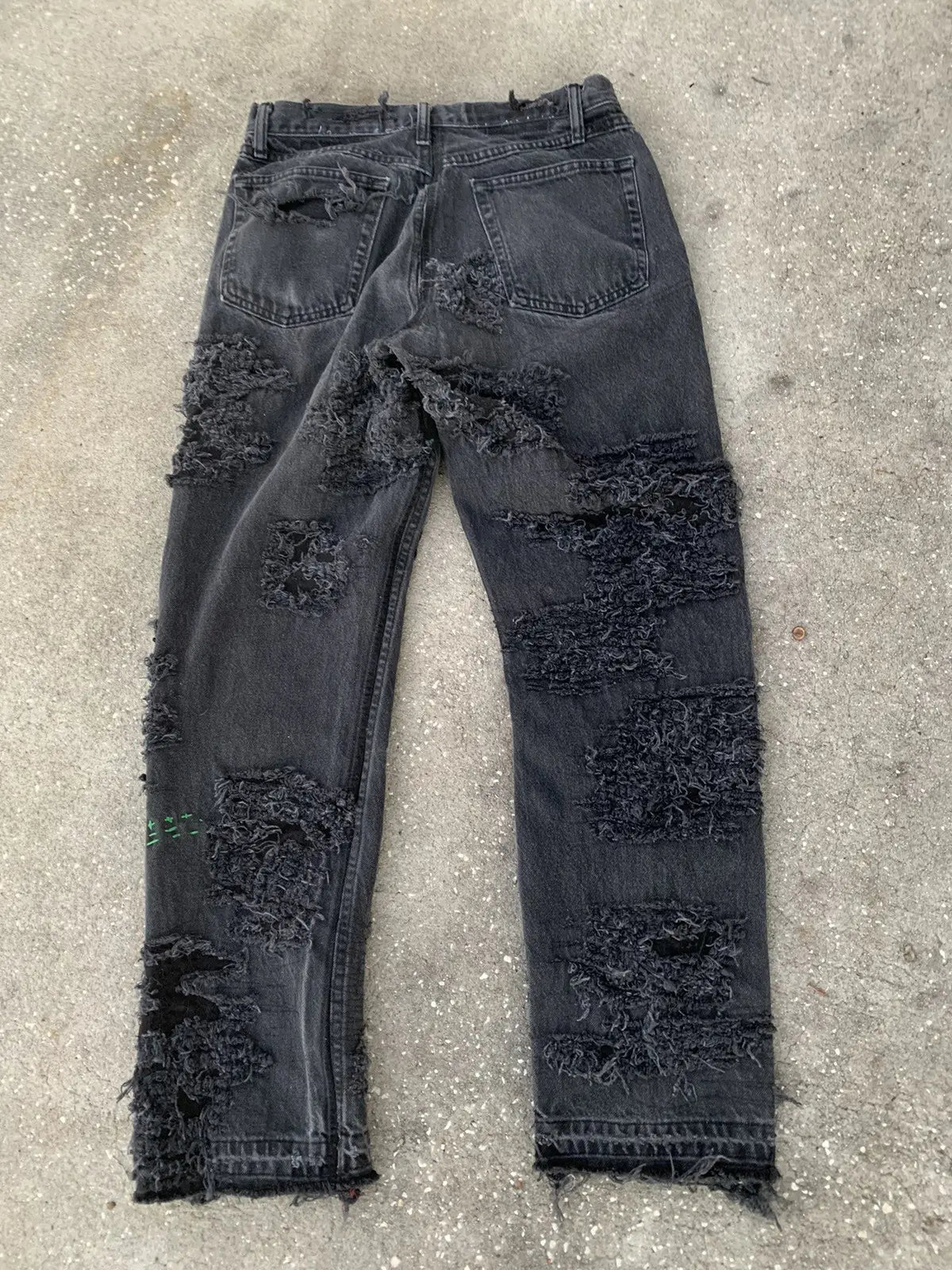 34w Matrix denim