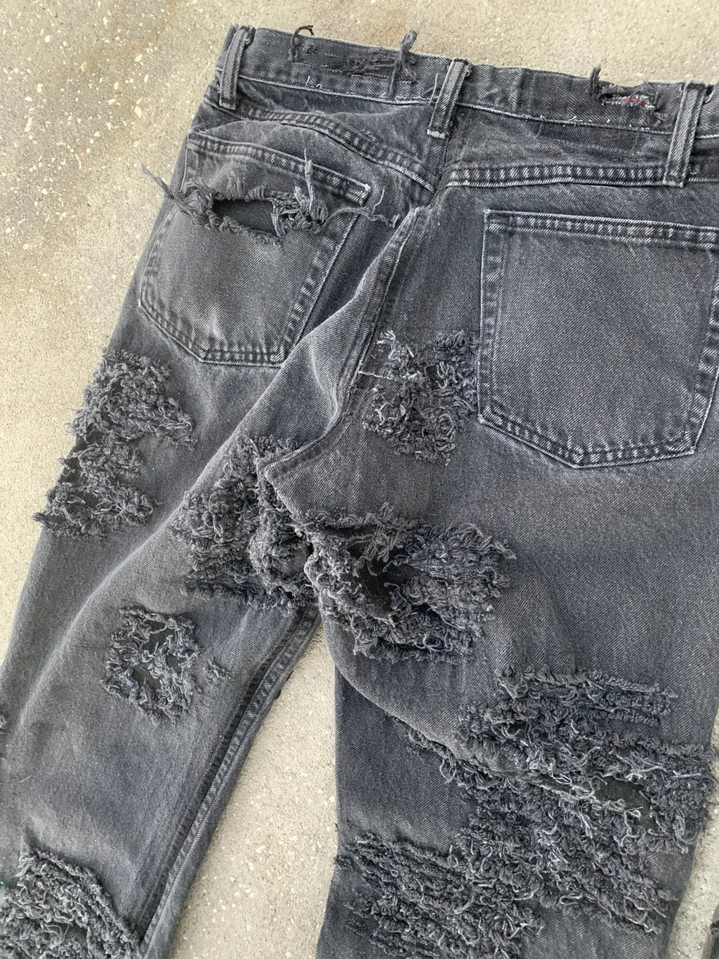 34w Matrix denim