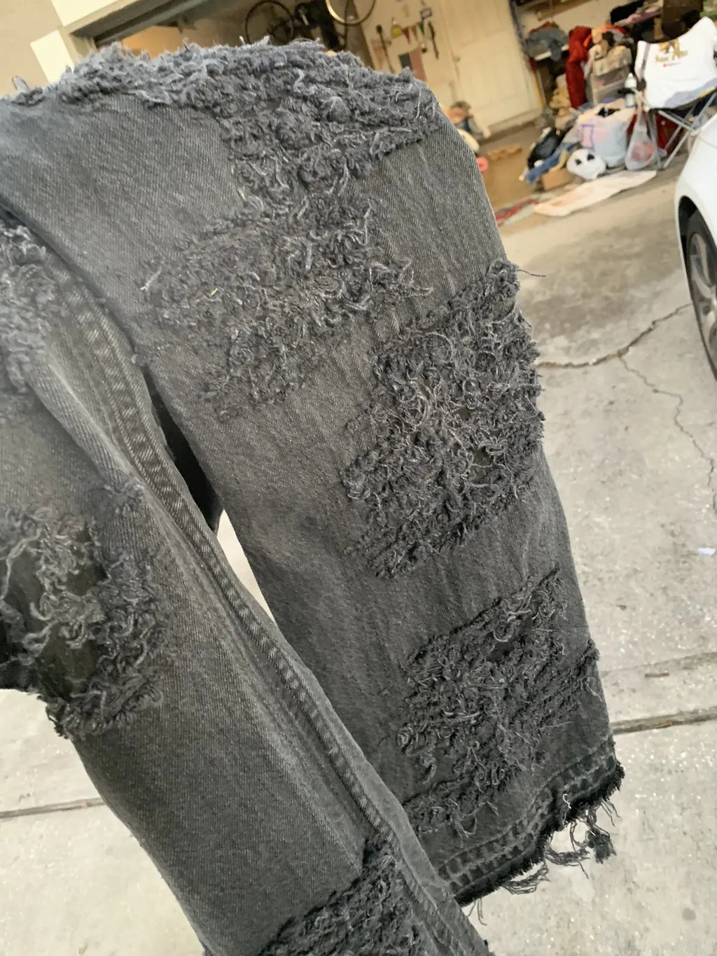 34w Matrix denim