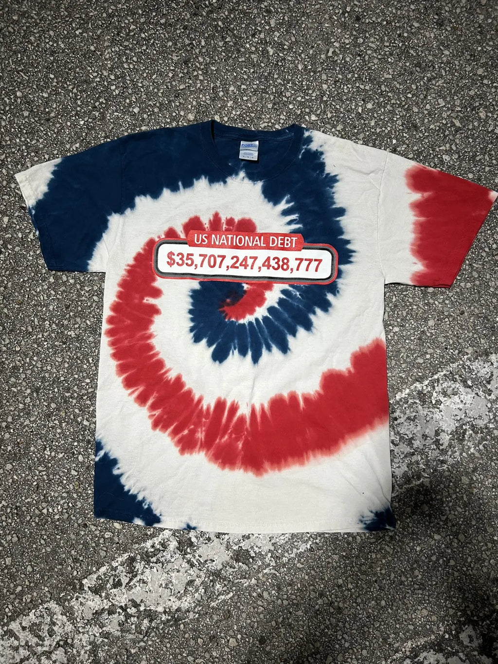 Med. Debt clock tee