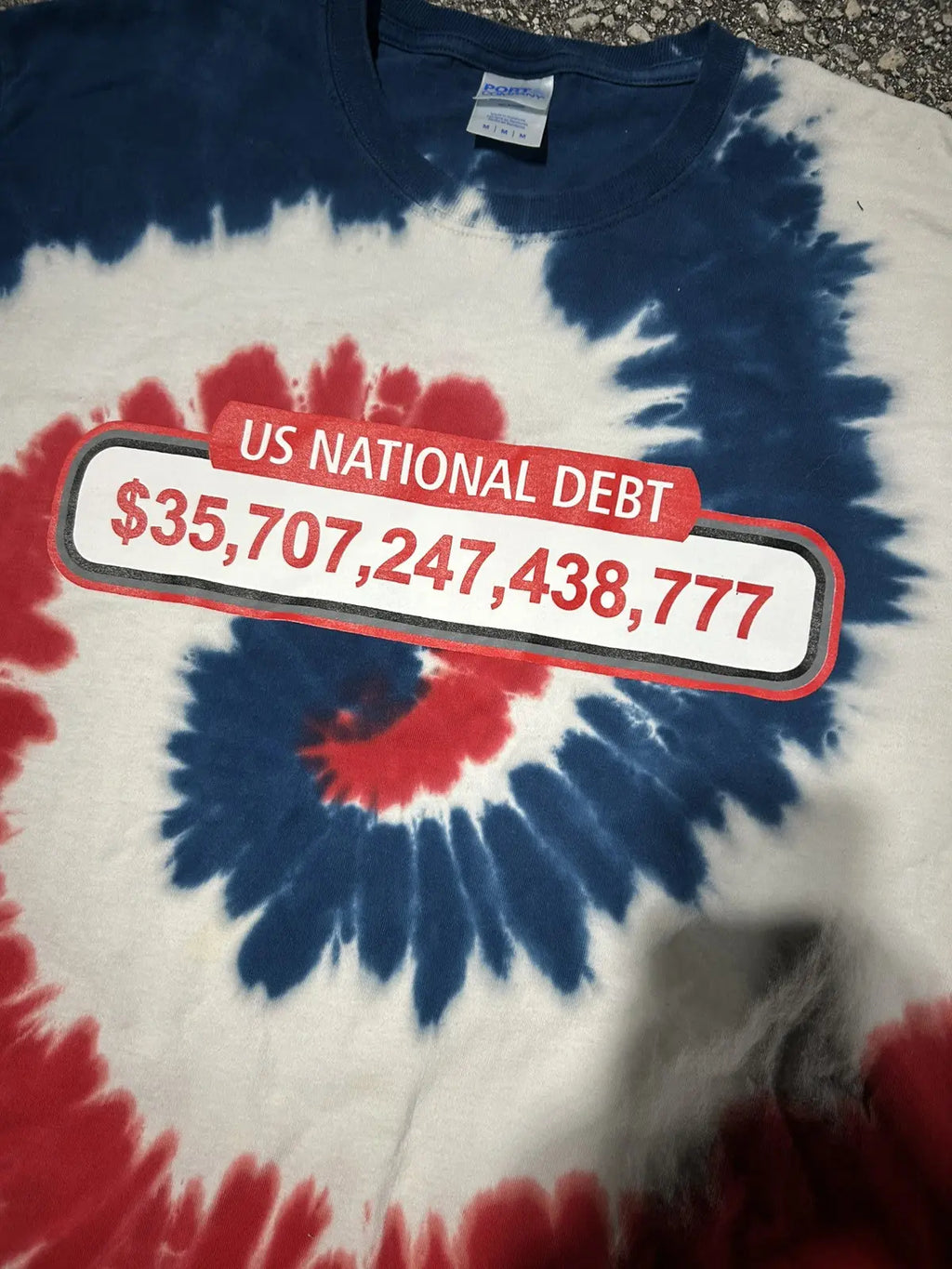 Med. Debt clock tee