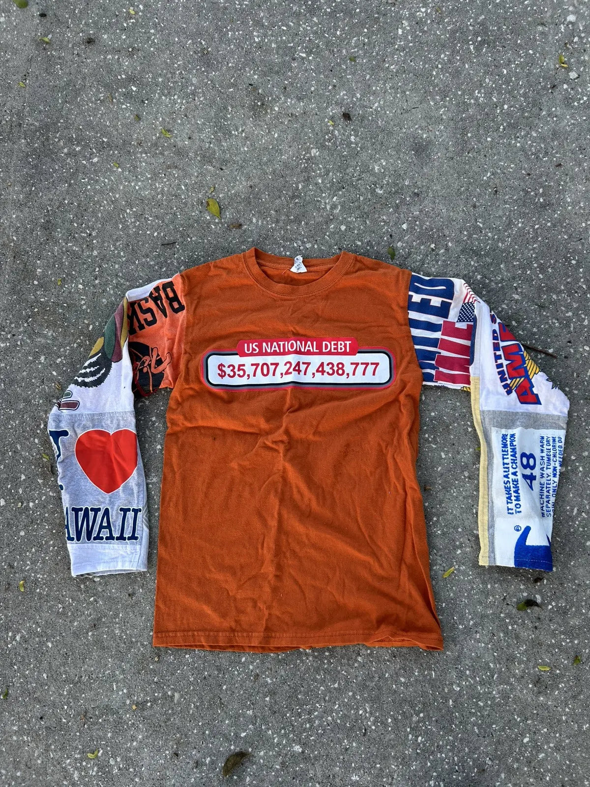 Sml. Patchwork debt clock