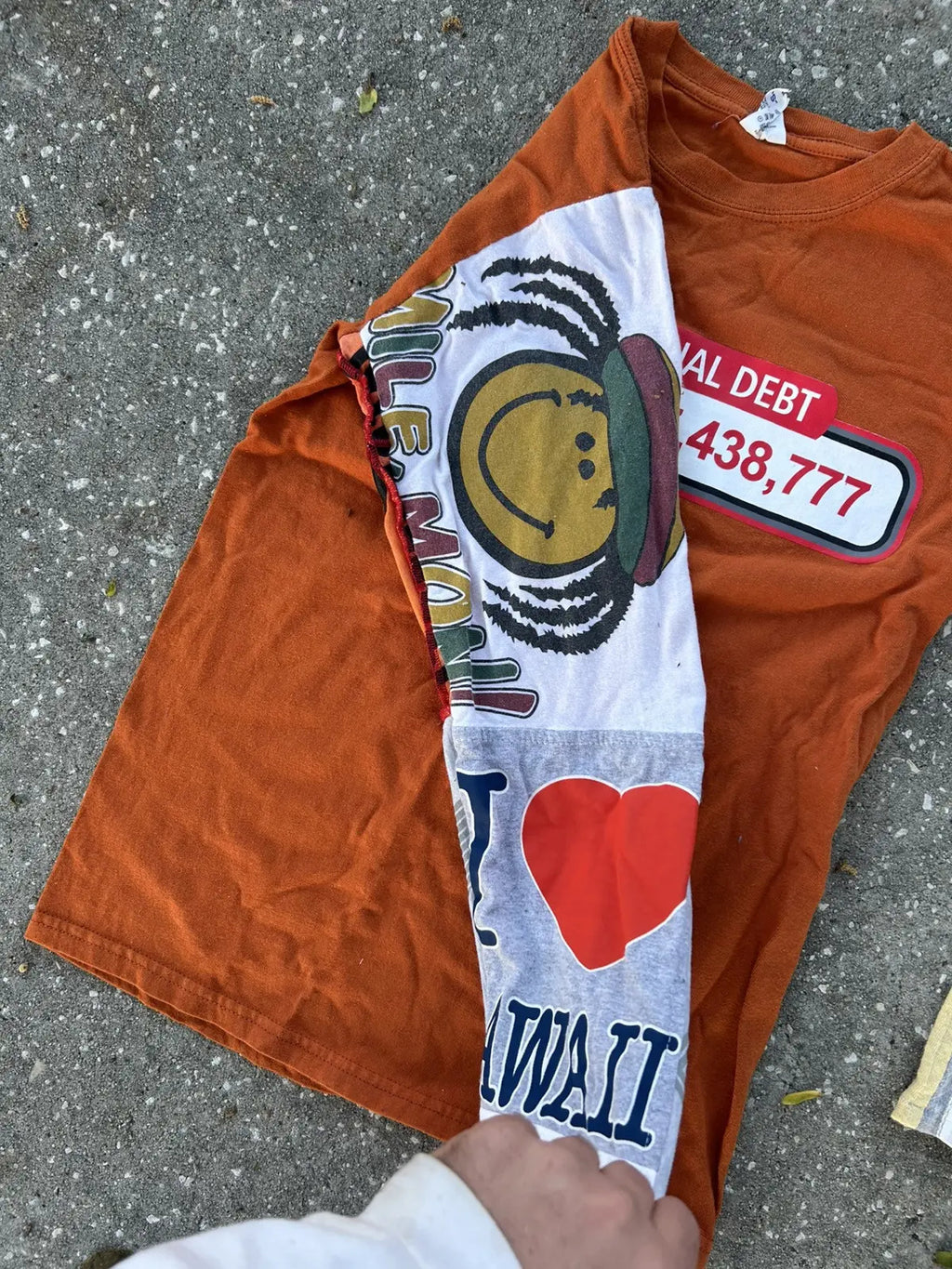Sml. Patchwork debt clock