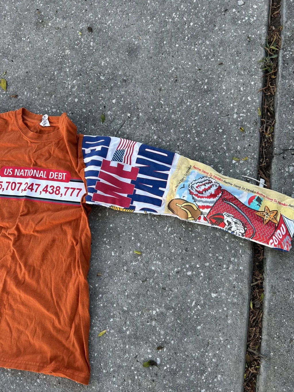Sml. Patchwork debt clock