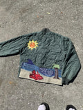 Med. Patchwork Quilted bomber