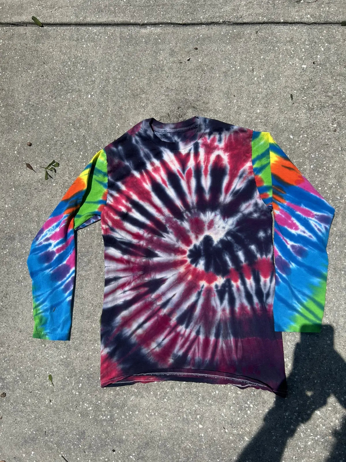 Sml. Tie Dye long sleeve