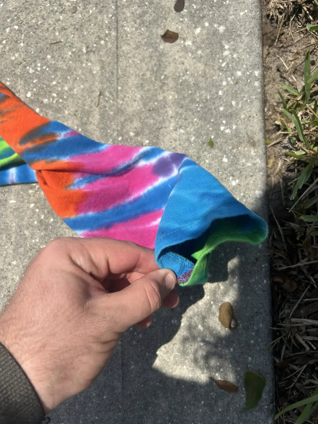 Sml. Tie Dye long sleeve