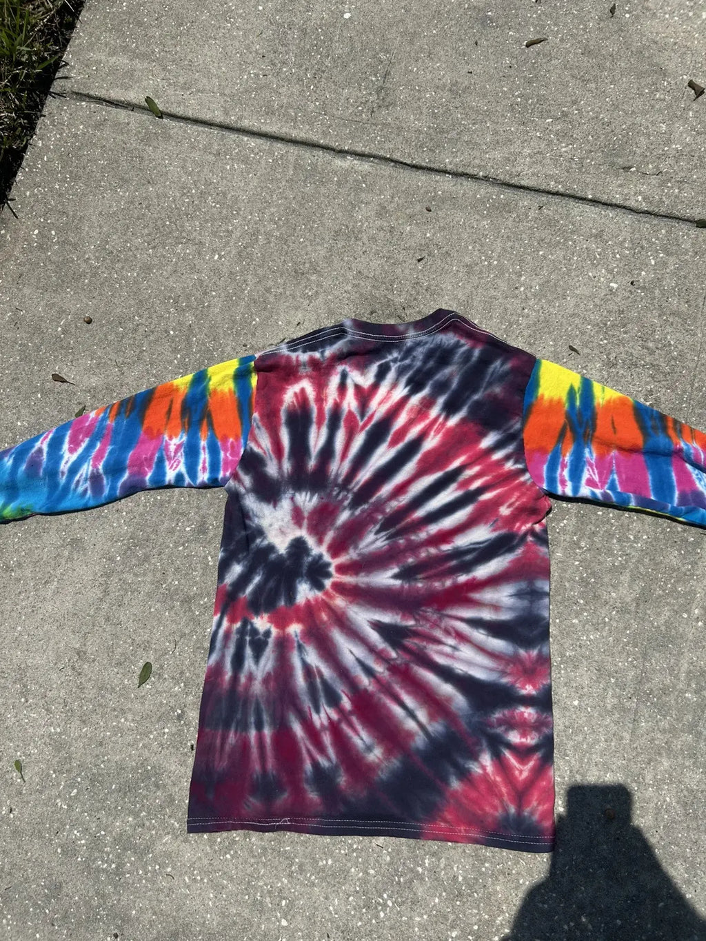 Sml. Tie Dye long sleeve