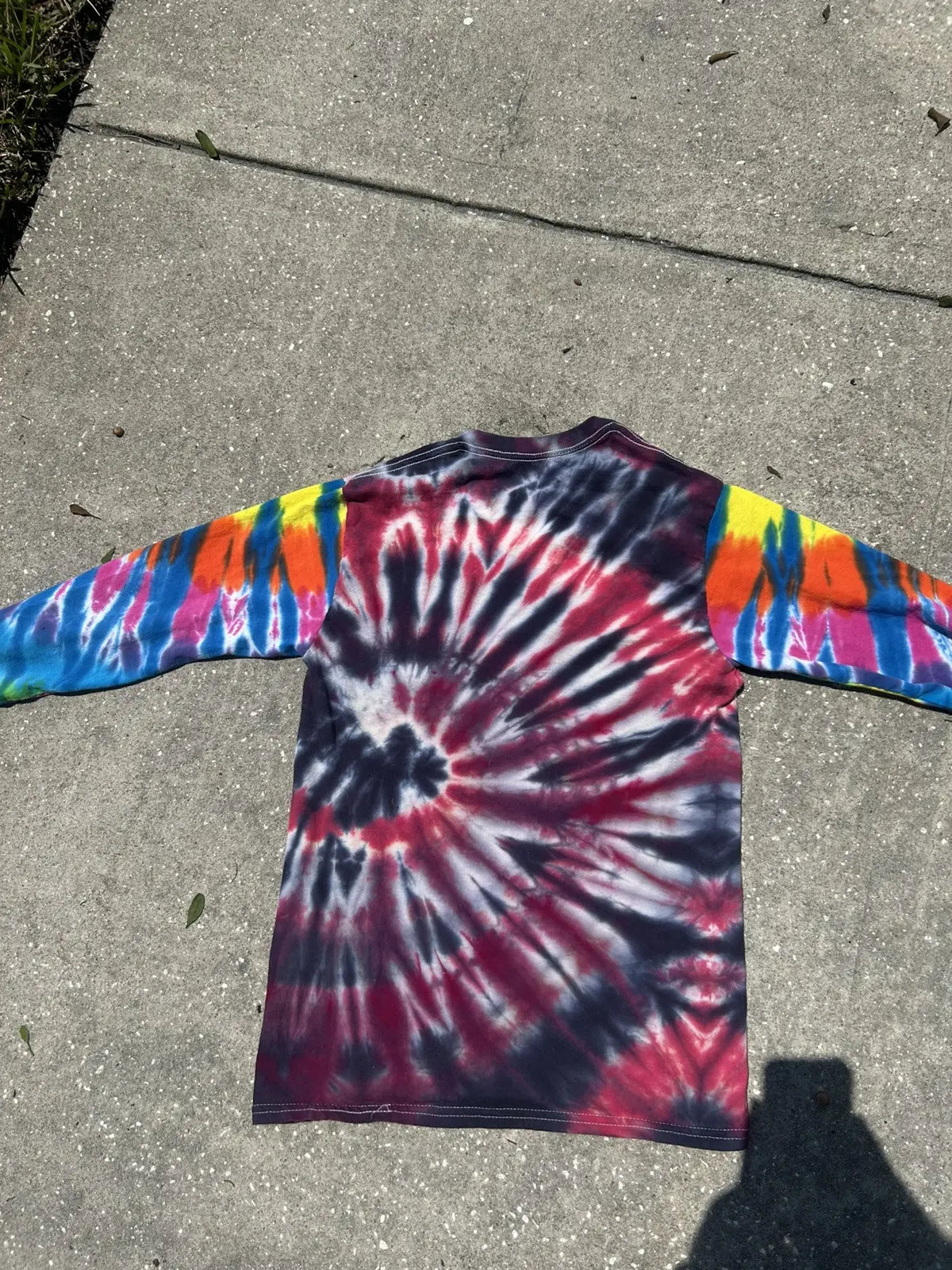 Sml. Tie Dye long sleeve