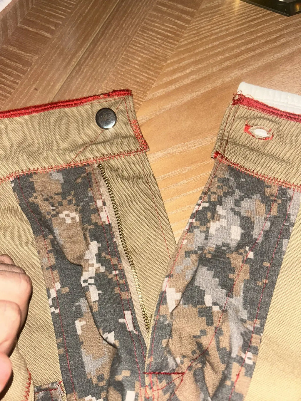 34w Hybrid camo cargo shorts