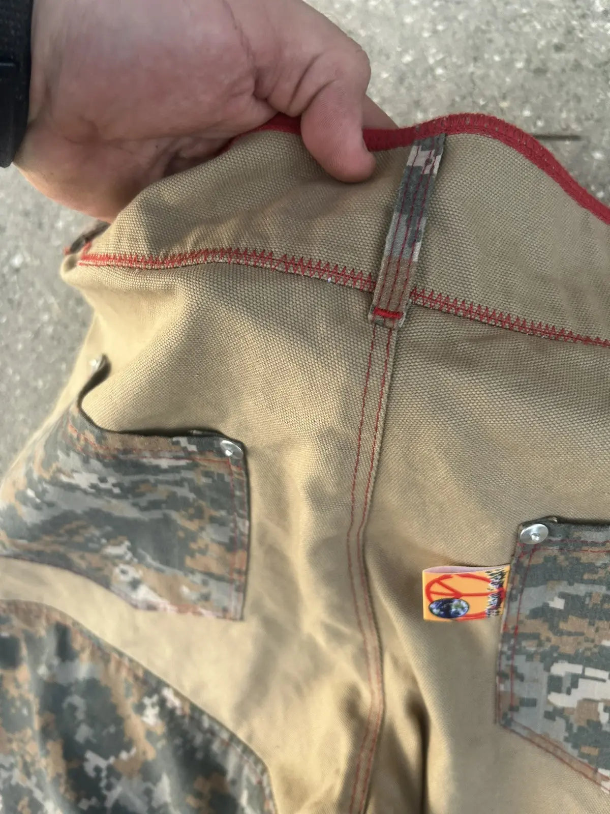 34w Hybrid camo cargo shorts