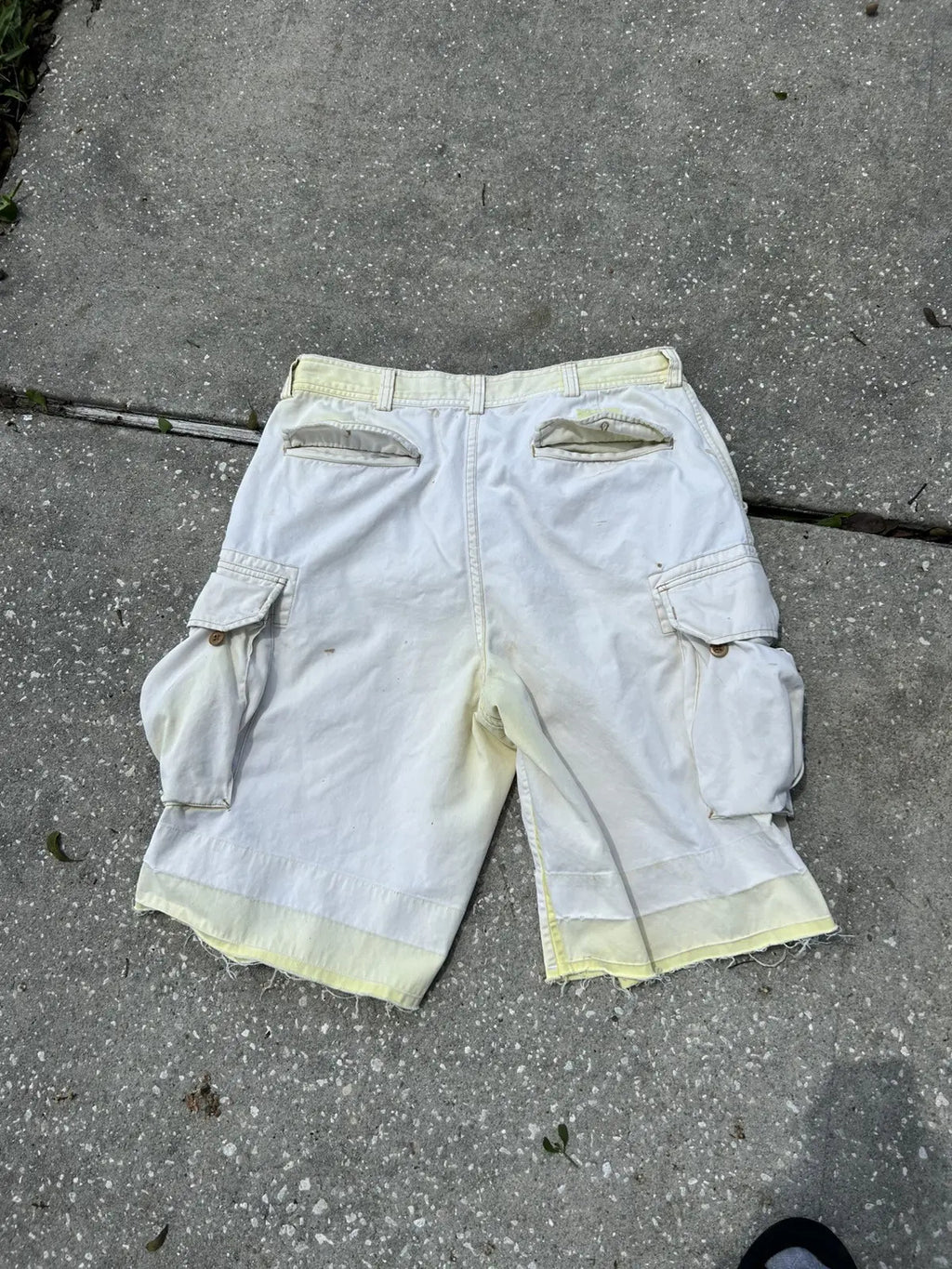34w Polo patchwork shorts