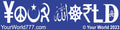 12x3 bumper sticker